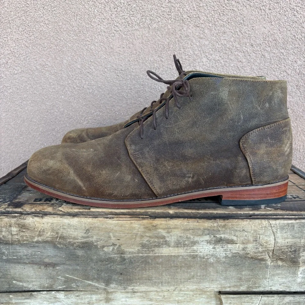 Nisolo Men’s Everyday Chukka Boot